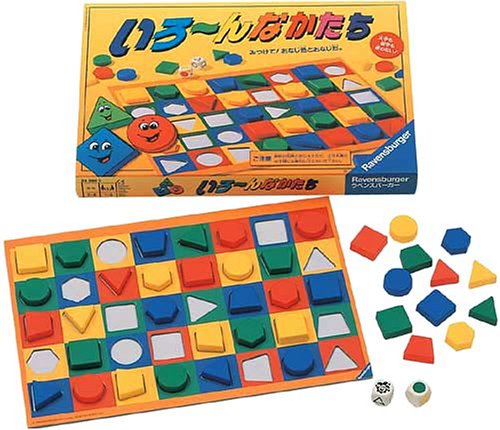 Ravensburger いろ~んなかたち