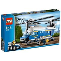 LEGO City 4439 - Hubschrauber mit Doppelrotor