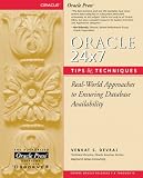 cover of Oracle 24x7 Tips and Techniques
