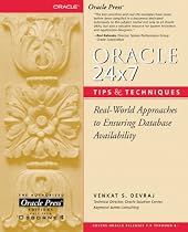 Oracle 24x7 Tips and Techniques