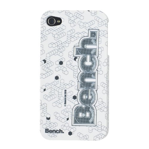 Lazerbuilt Bench iPhone 4 Schutzh&uuml;lle in Wei&szlig; + Extras