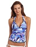 Profile by Gottex Women's Twiggy Haltini Top