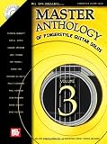 Mel Bay Master Anthology Of Fingerstyle Guitar Solos