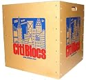 CITIBLOCS Original Wooden Building Block Set - 52 Piece