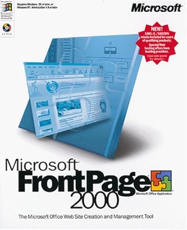 Microsoft Frontpage 2000 FULL Edition