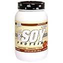 Optimum Nutrition 100% Soy Protein, Dutch Chocolate, 33.28-Ounce Tubs (Pack of 2)