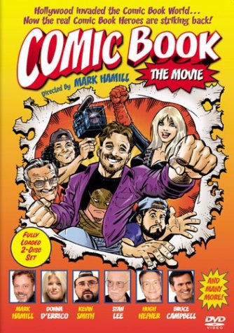 Cover art for  Comic Book - The Movie