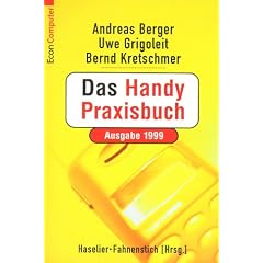 Das Handy Praxisbuch. Ausgabe 1999.