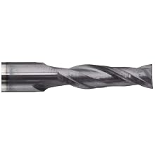 Melin Tool AMG Carbide Square Nose End Mills, Decimal, AlTiN Finish, 30 Degree Helix, For Use With Aluminum/Aluminum Alloys, Cast Iron, Plastics, Steel/Steel Alloys, Titanium/Titanium Alloys