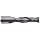 Melin Tool AMG Carbide Square Nose End Mills, Decimal, AlTiN Finish, 30 Degree Helix, For Use With Aluminum/Aluminum Alloys, Cast Iron, Plastics, Steel/Steel Alloys, Titanium/Titanium Alloys