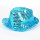 Mens Large Costume Hat Dress Up Party Cap Blue