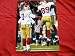 Nate Davis Autographed San Francisco 49ers 11x14 Photo, Proof Photo of Nate Signing for Us.