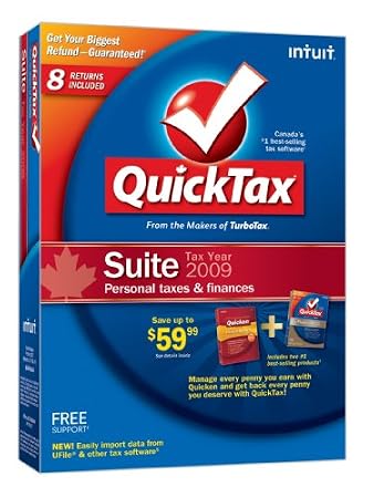 QuickTax Suite 2009 [Old Version]