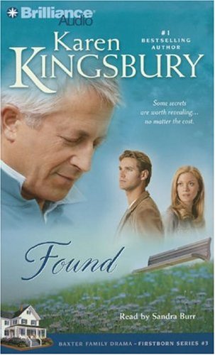 Found (Firstborn Series-Baxter 2, Book 3) under Audiobooks in The Books Store