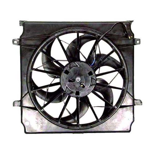 20022004 Jeep Liberty Direct OE Fan Assembly 2.7L 0207 Jeep Liberty
