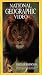 VHS : National Geographic's Lions of Darkness