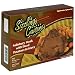 La Briute Sizzling Cuisine, Salisbury Steak with Diced Potatoes, 12-Ounce Meal (Pack of 6)