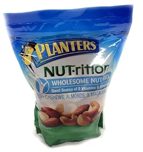 Planters Nut-rition Wholesome Nut Mix 21 Oz