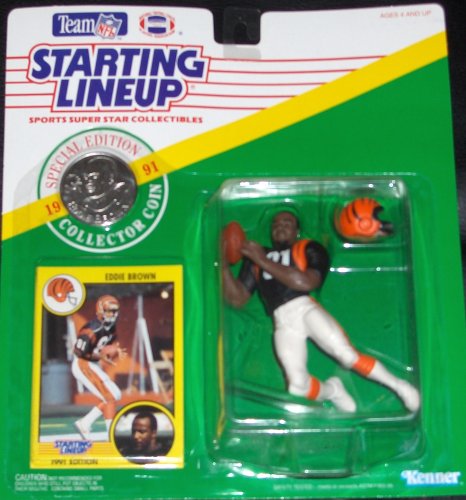 Buy Eddie Brown 1991 Starting Lineup