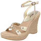 MIA Women's Vanessa Ankle Wrap Sandal
