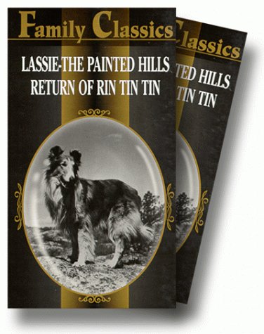 Lassie: Painted Hills & Return of Rin Tin Tin [VHS] [Import]