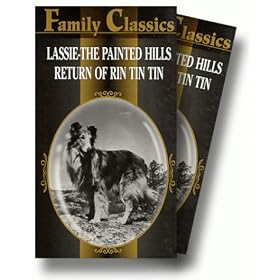 Lassie the Painted Hills/Return of Rin Tin Tin [VHS]