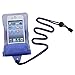 Insten Waterproof Bag Case for Cell Phone/PDA - Retail Packaging - Blue