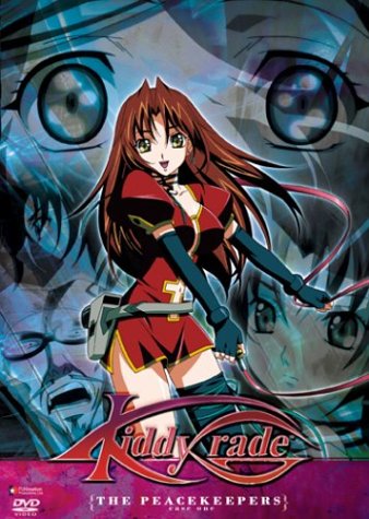 CD-Charts  DVD : Kiddy Grade - The Peacekeeper (Vol. 1)