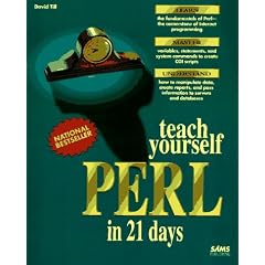 Teach Yourself Perl in 21 Days (Sams Teach Yourself)