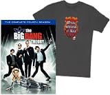The Big Bang Theory: The Complete Fourth Season (With Exclusive "Mystic Warlords of Kaa" Large T-Shirt On-Pack)