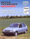 Revue technique de l'Automobile num&eacute;ro 387.8 : Citro&euml;n Visa et c15 essence sauf GTI, 1979-1989