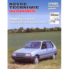 Revue technique de l'Automobile num�ro 387.8 : Citro�n Visa et c15 essence sauf GTI, 1979-1989