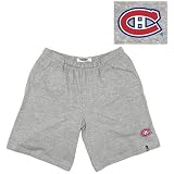 Montreal Canadiens NHL Defender Shorts (Gray)