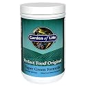 Garden of Life Perfect Food Original, Super Green Formula, 10.6-Ounce Canister