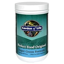 Garden of Life Perfect Food Super Green Formula, 10.6-Ounce Canister