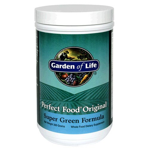 Garden of Life Perfect Food Original, Super Green Formula,