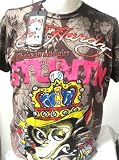 Ed Hardy - Ed Hardy King Snoopy Brown Tee