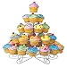 Wilton Cupcakes and More Stand - Silvertone (Holds 38)