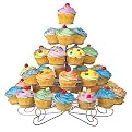 Wilton Cupcakes and More Stand - Silvertone (Holds 38)