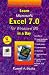 Book Learn Microsoft Excel 7.0 for Windows 95 in a Day (Popular Applications Series)