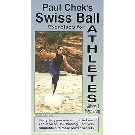 Paul Check's Swiss Ball Exercises for Athletes Vol 1 [VHS]