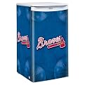 Atlanta Braves Counter Top Fridge