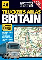 Trucker's Atlas Britain (AA Atlases)