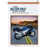 Clymer Suzuki Gsx-R600 - 1997-2000 (Clymer Motorcycle Repair) by Clymer Publishing