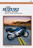 Clymer Suzuki Gsx-R600 - 1997-2000 (Clymer Motorcycle Repair) (Clymer Motorcycle Repair)