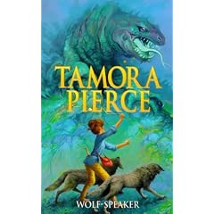 The Wolf Speaker (Immortals)