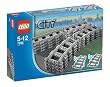LEGO City 7896 - Gerade und gebogene Schienen