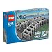 LEGO City 7896 - Gerade und gebogene Schienen