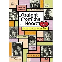 Straight from the Heart Live  1 by  Dionne Warwick, B.J. Thomas, Debby Boone, Peaches & Herb, and The 5th Dimension 
