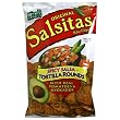 El Sabroso Original Salsitas, Spicy Salsa Tortilla Rounds, 12-Ounce Bags (Pack of 12) El Sabroso Original Salsitas, Spicy Salsa Tortilla Rounds, 12-Ounce Bags (Pack of 12)